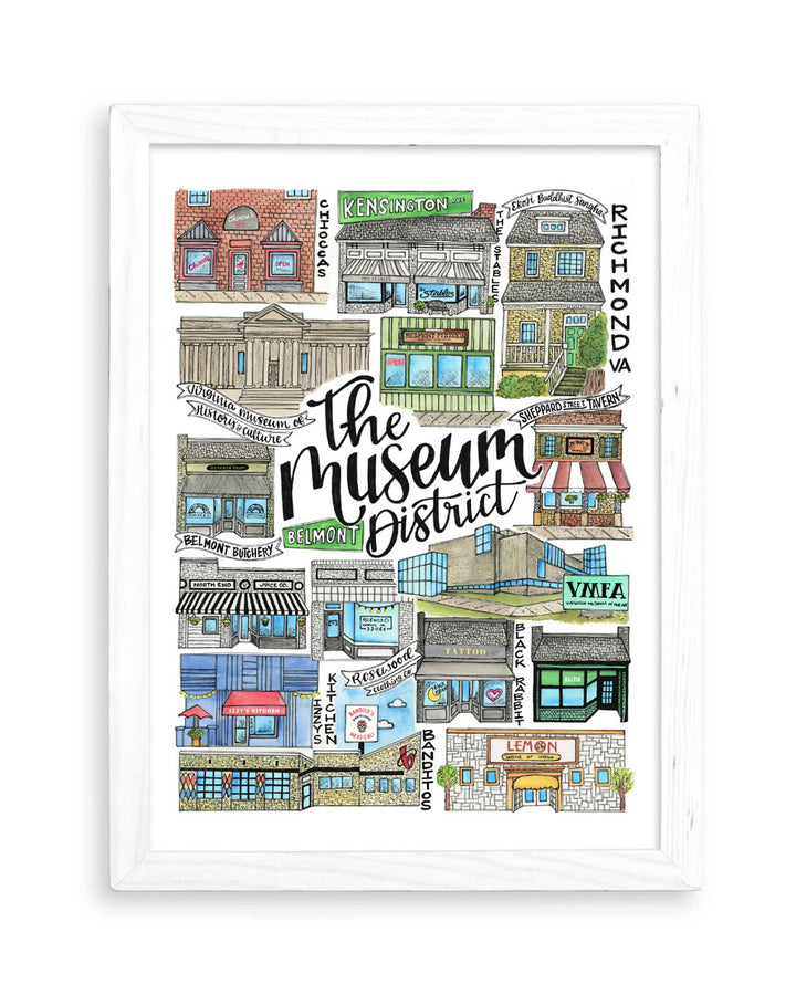 Museum District - Prints Print Mad Kitchen Co.