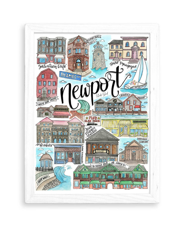 Newport - Prints Print Mad Kitchen Co.