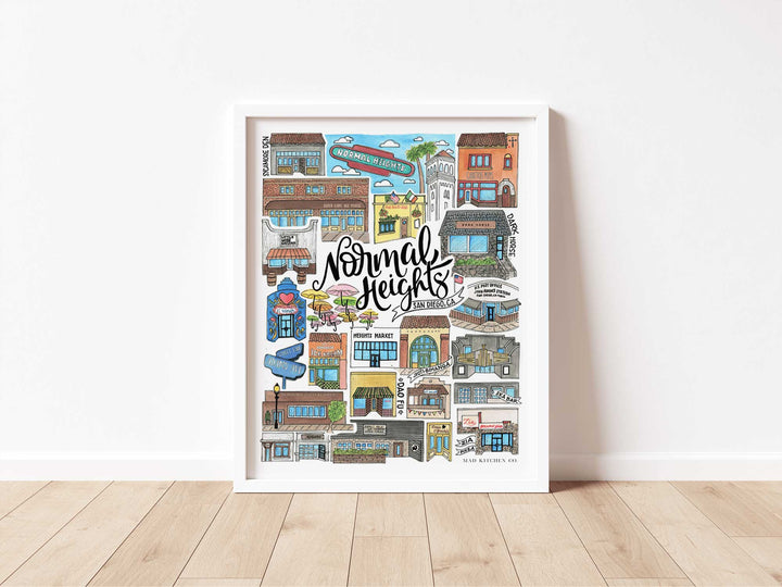 Normal Heights - Prints Print Mad Kitchen Co.