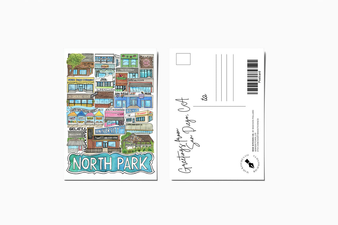 North Park II - Prints Print Mad Kitchen Co.