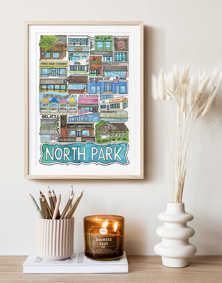 North Park II - Prints Print Mad Kitchen Co.