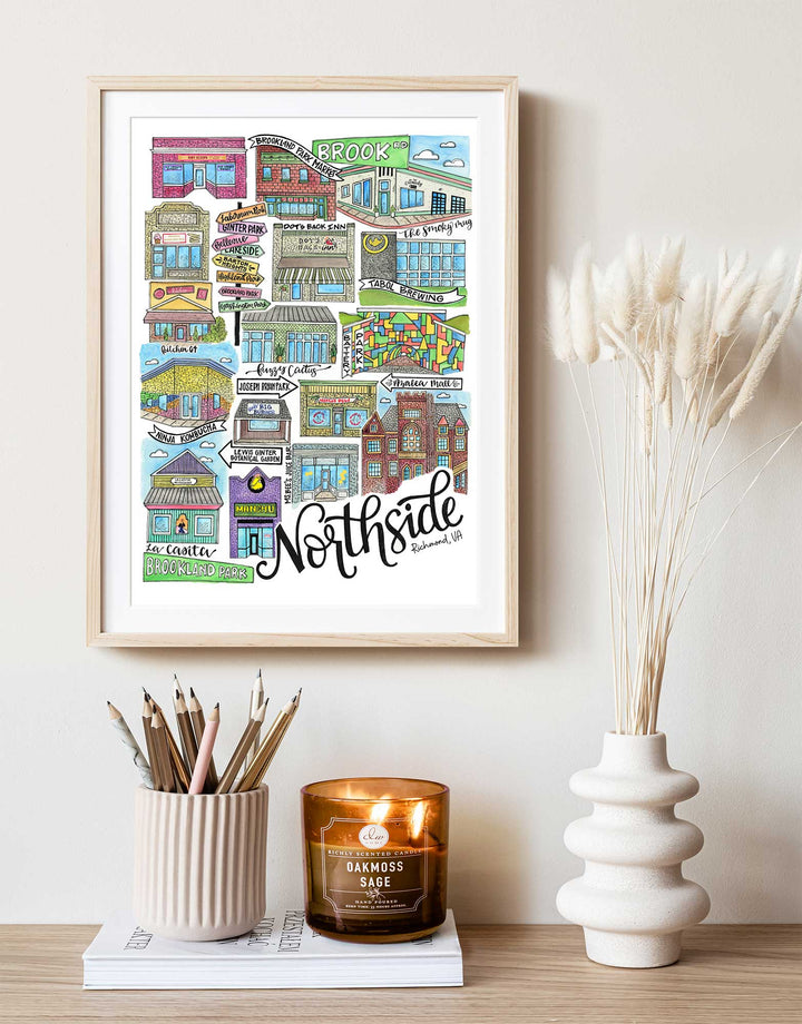 Northside - Prints Print Mad Kitchen Co.