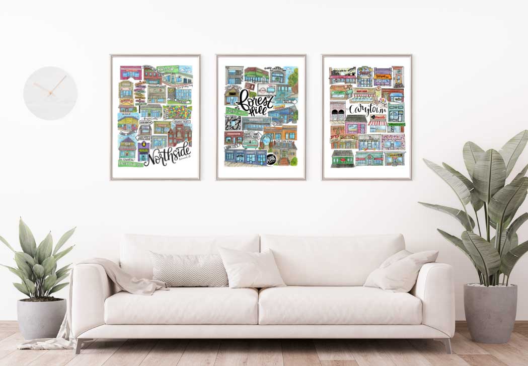 Northside - Prints Print Mad Kitchen Co.