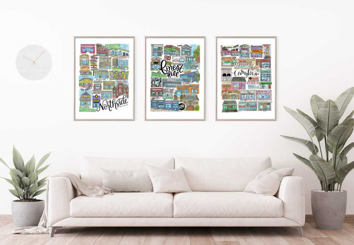 Northside - Prints Print Mad Kitchen Co.