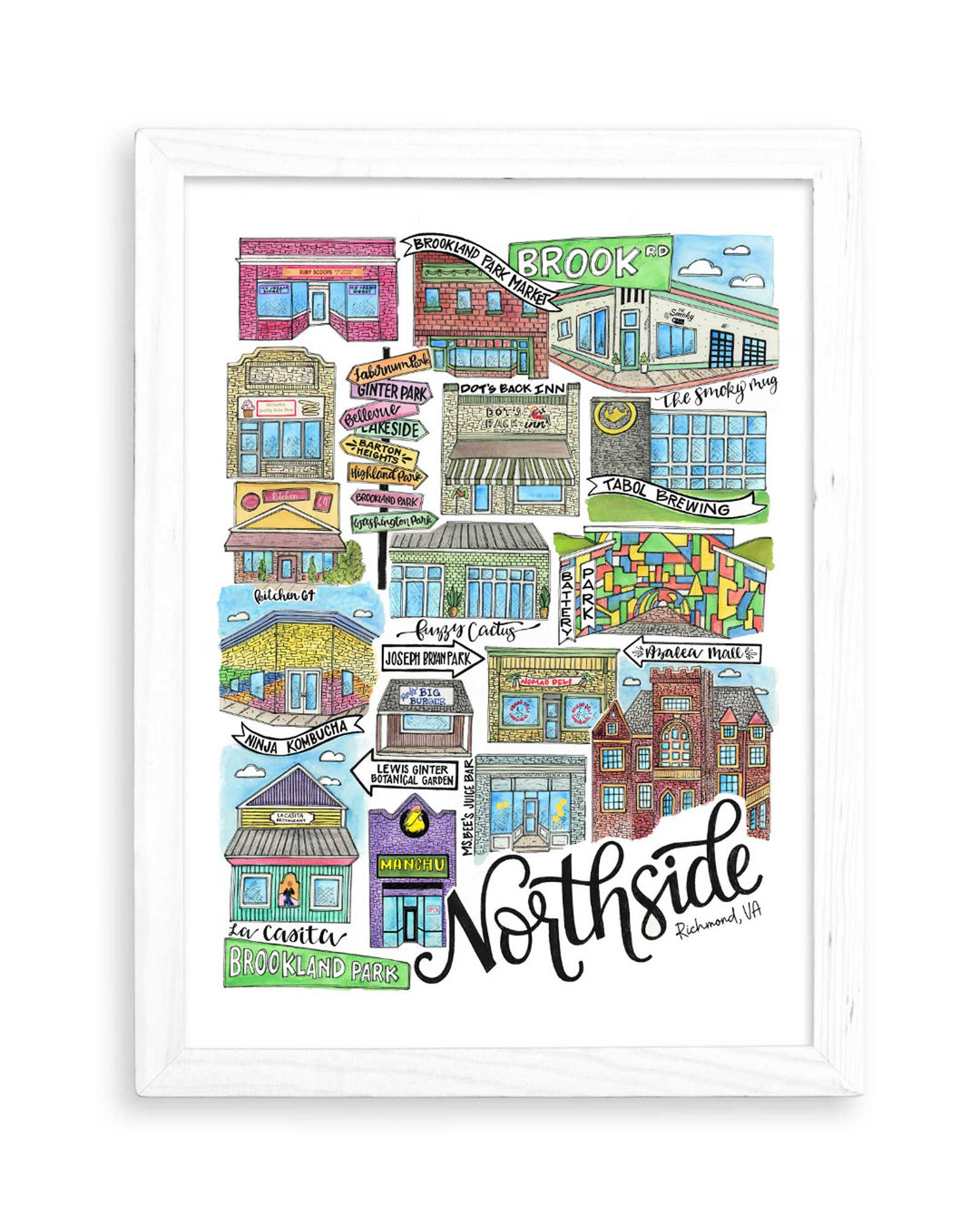 Northside - Prints Print Mad Kitchen Co.