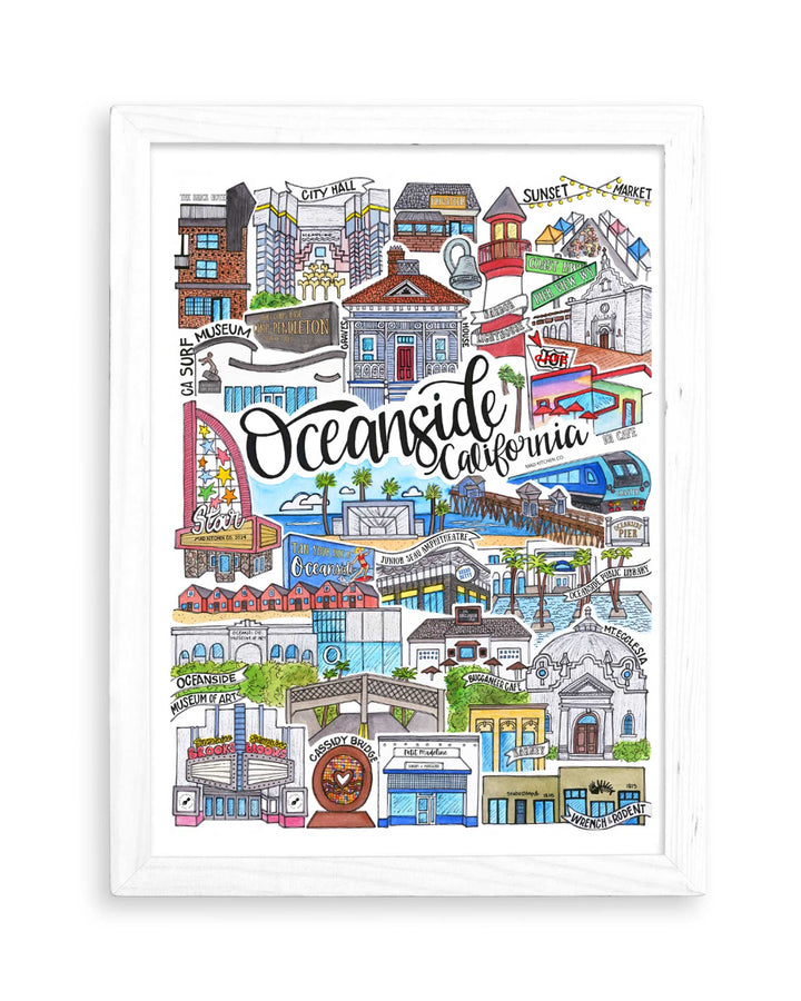 Oceanside - Prints Print Mad Kitchen Co.