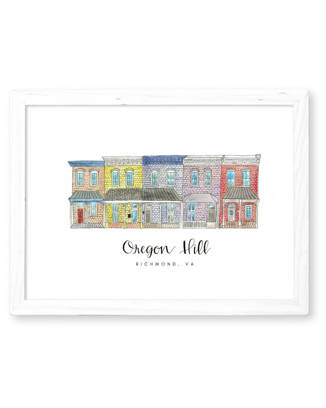 Oregon Hill - Print Print Mad Kitchen Co.