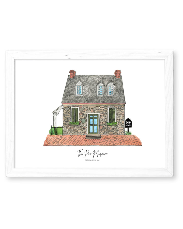 Poe Museum - Print Print Mad Kitchen Co.