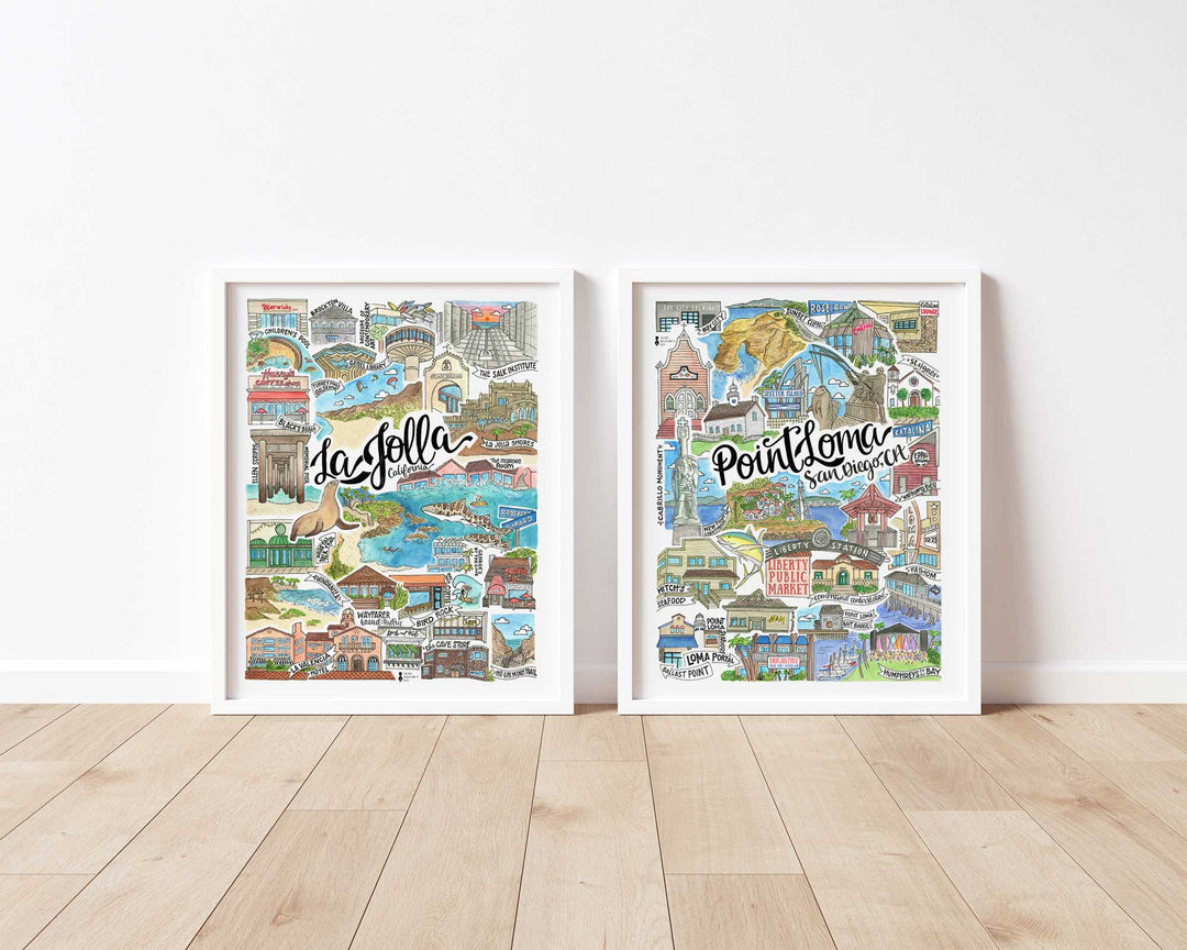 Point Loma - Prints Print Mad Kitchen Co.