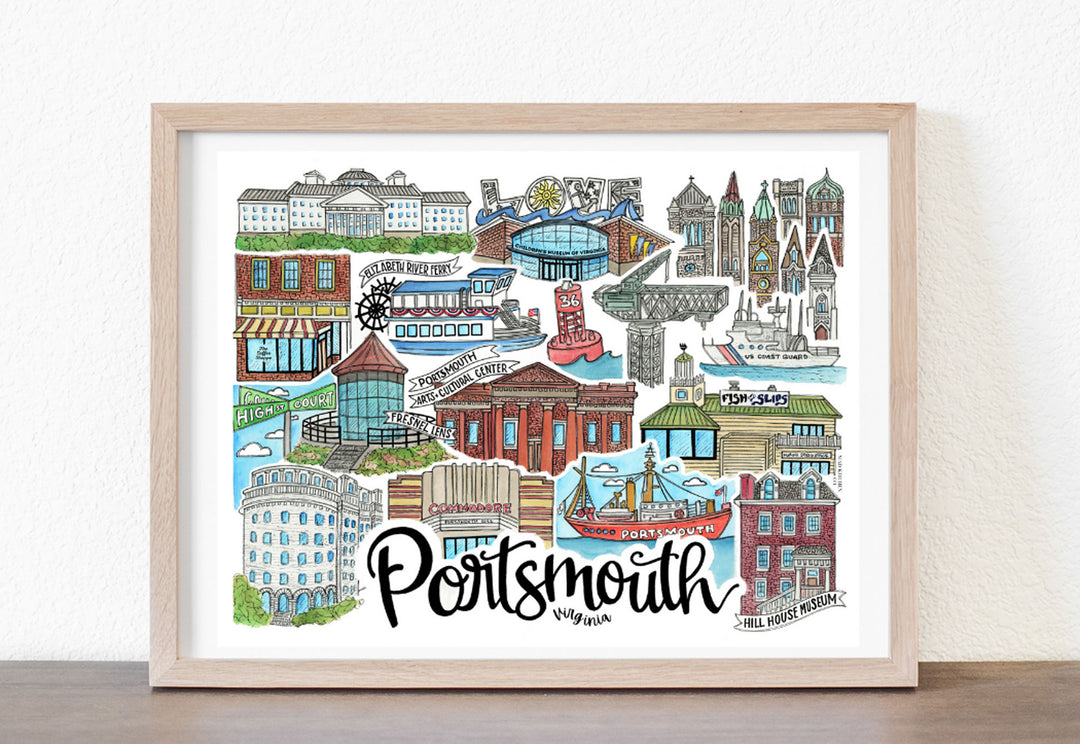 Portsmouth - Prints Print Mad Kitchen Co.