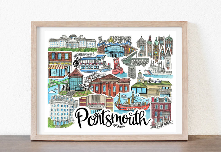 Portsmouth - Prints Print Mad Kitchen Co.