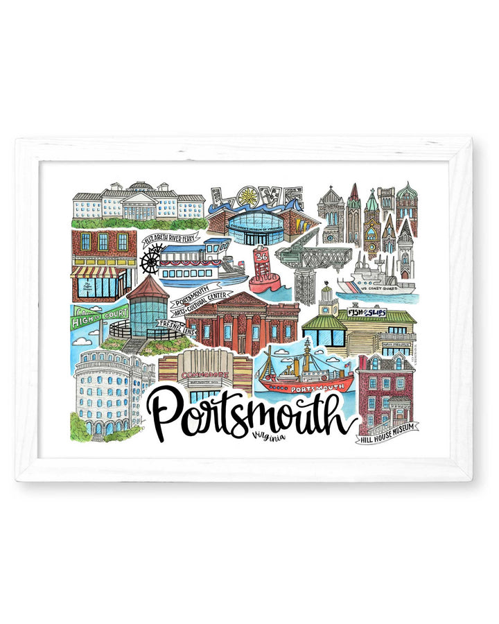 Portsmouth - Prints Print Mad Kitchen Co.