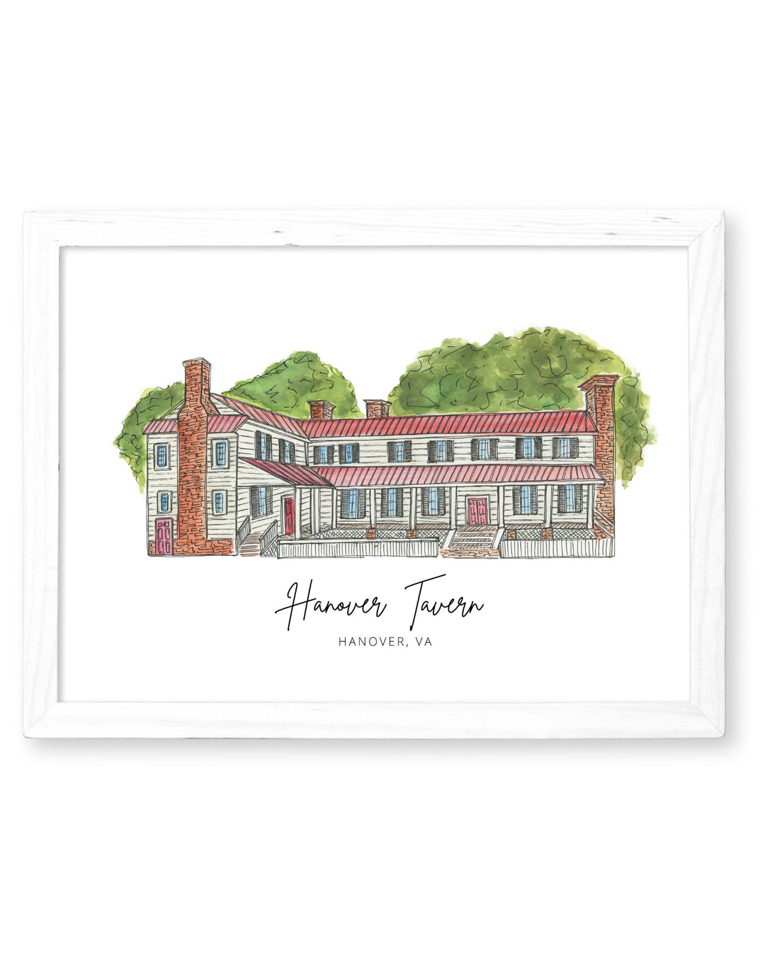 Hanover Tower - Print Print Mad Kitchen Co.