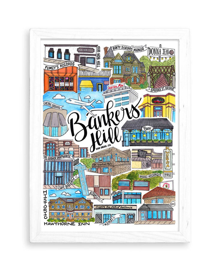 Bankers Hill - Prints Print Mad Kitchen Co.