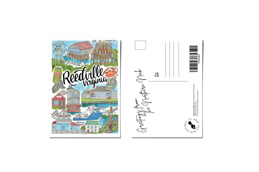 Reedville - Prints Print Mad Kitchen Co.