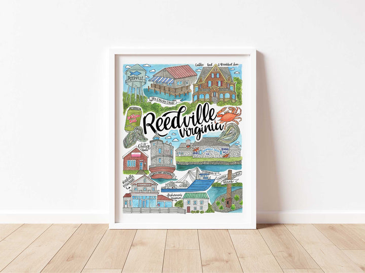 Reedville - Prints Print Mad Kitchen Co.