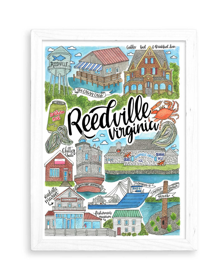 Reedville - Prints Print Mad Kitchen Co.