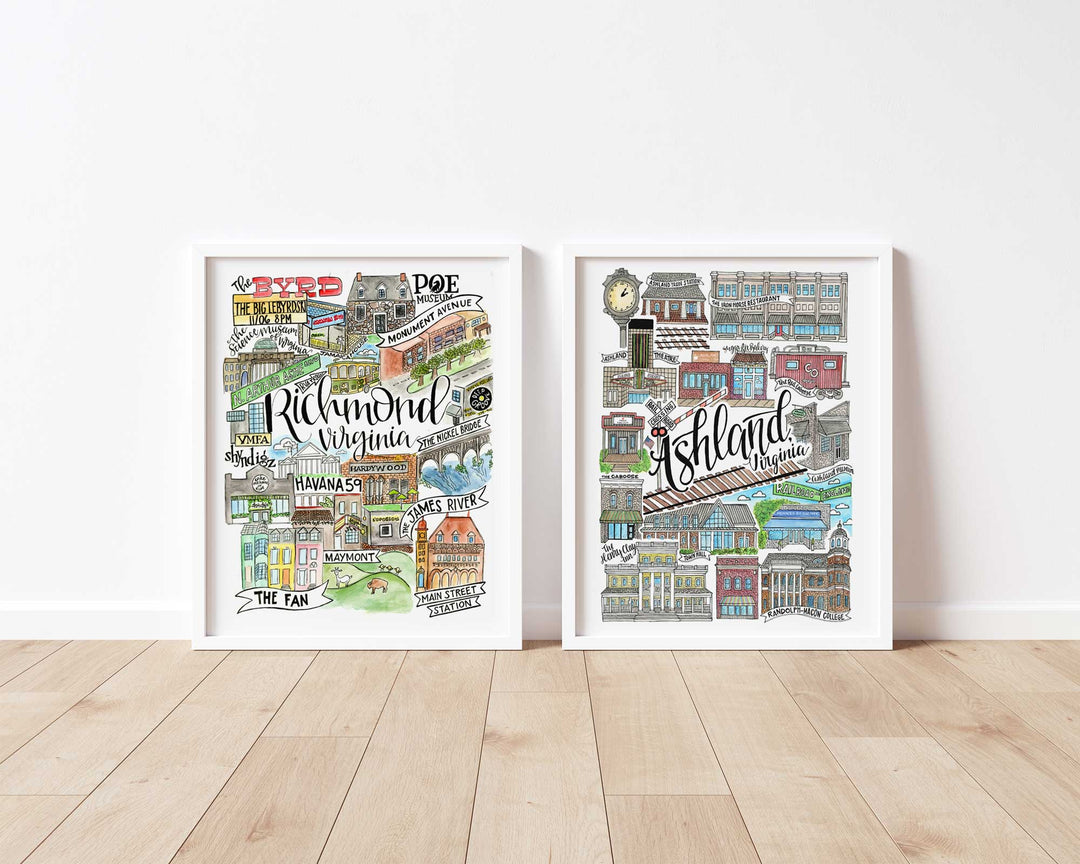 Richmond Classics I - Prints Print Mad Kitchen Co.
