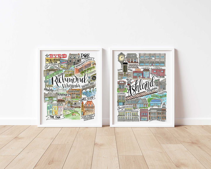 Richmond Classics I - Prints Print Mad Kitchen Co.
