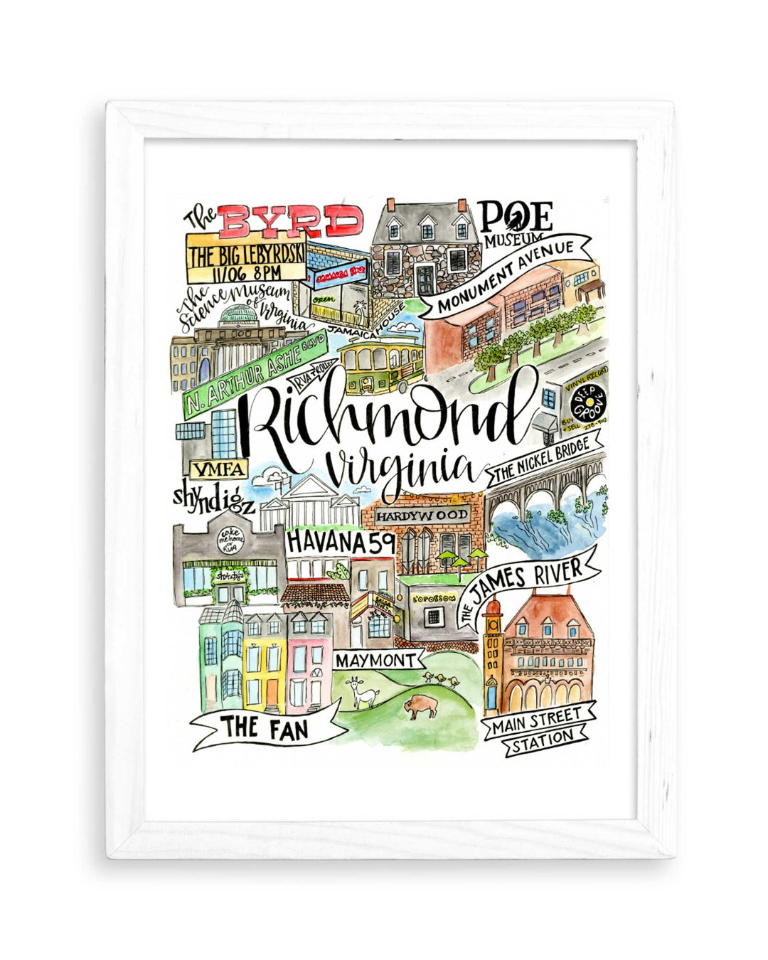 Richmond Classics I - Prints Print Mad Kitchen Co.