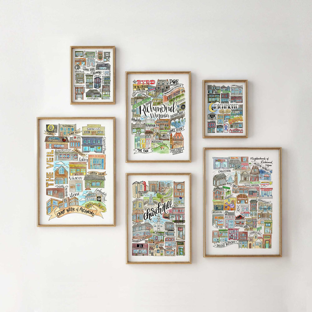 Richmond Classics I - Prints Print Mad Kitchen Co.