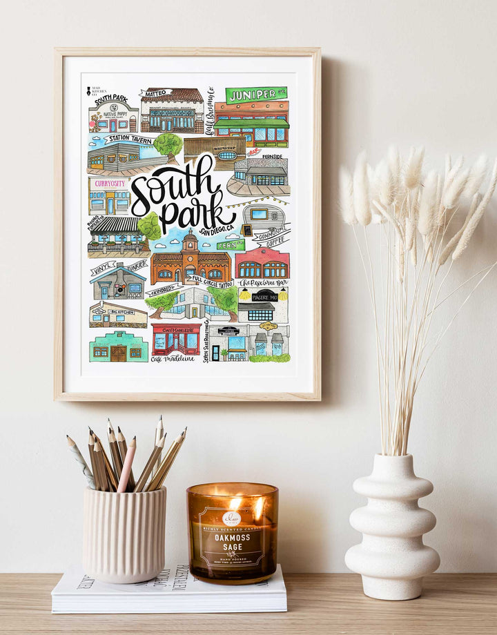 South Park - Prints Print Mad Kitchen Co.
