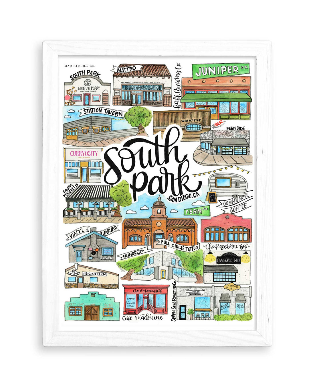 South Park - Prints Print Mad Kitchen Co.