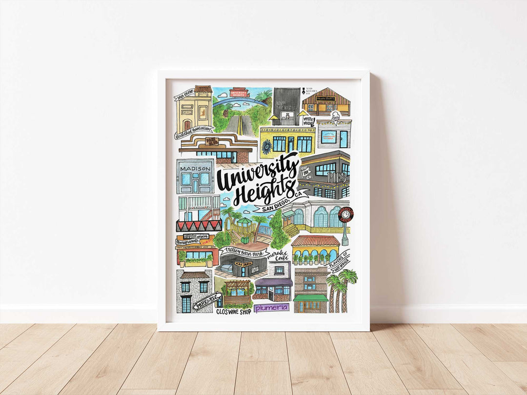 University Heights - Prints Print Mad Kitchen Co.