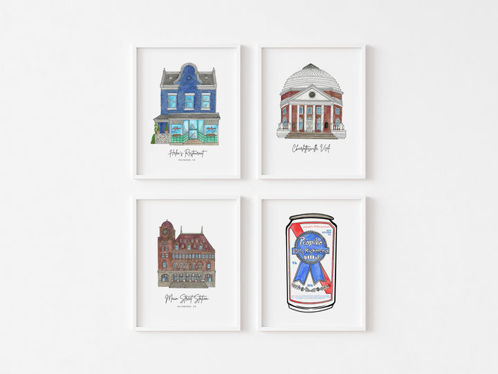 Helen's Restaurant - Print Print Mad Kitchen Co.