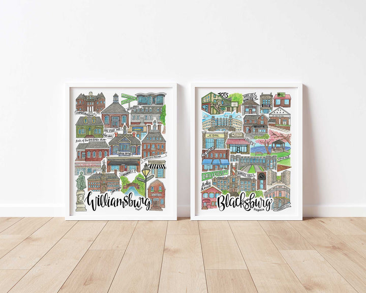 Williamsburg - Prints Print Mad Kitchen Co.