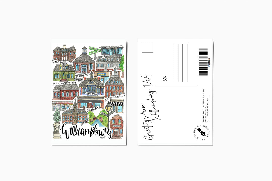Williamsburg - Prints Print Mad Kitchen Co.