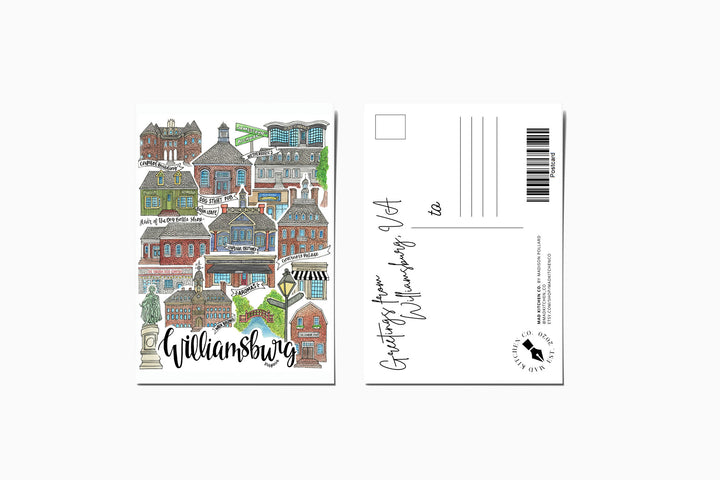 Williamsburg - Prints Print Mad Kitchen Co.