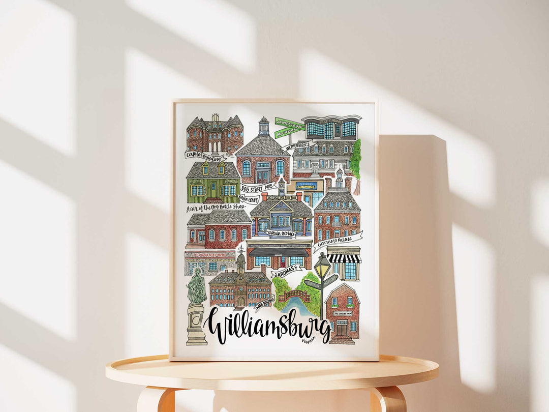 Williamsburg - Prints Print Mad Kitchen Co.