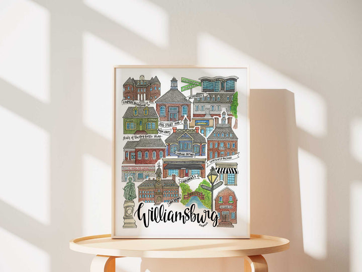 Williamsburg - Prints Print Mad Kitchen Co.