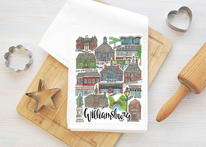 Williamsburg - Prints Print Mad Kitchen Co.