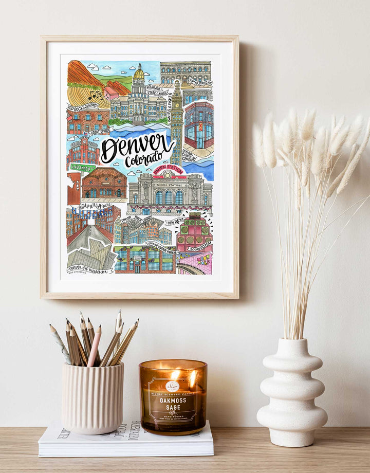 Denver, CO - Prints Print Mad Kitchen Co.