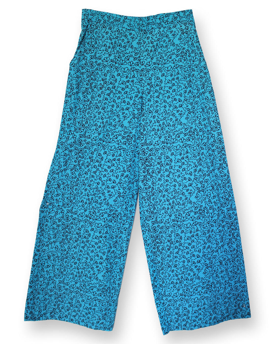Flower Power Palazzo Pants