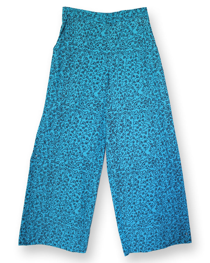 Flower Power Palazzo Pants