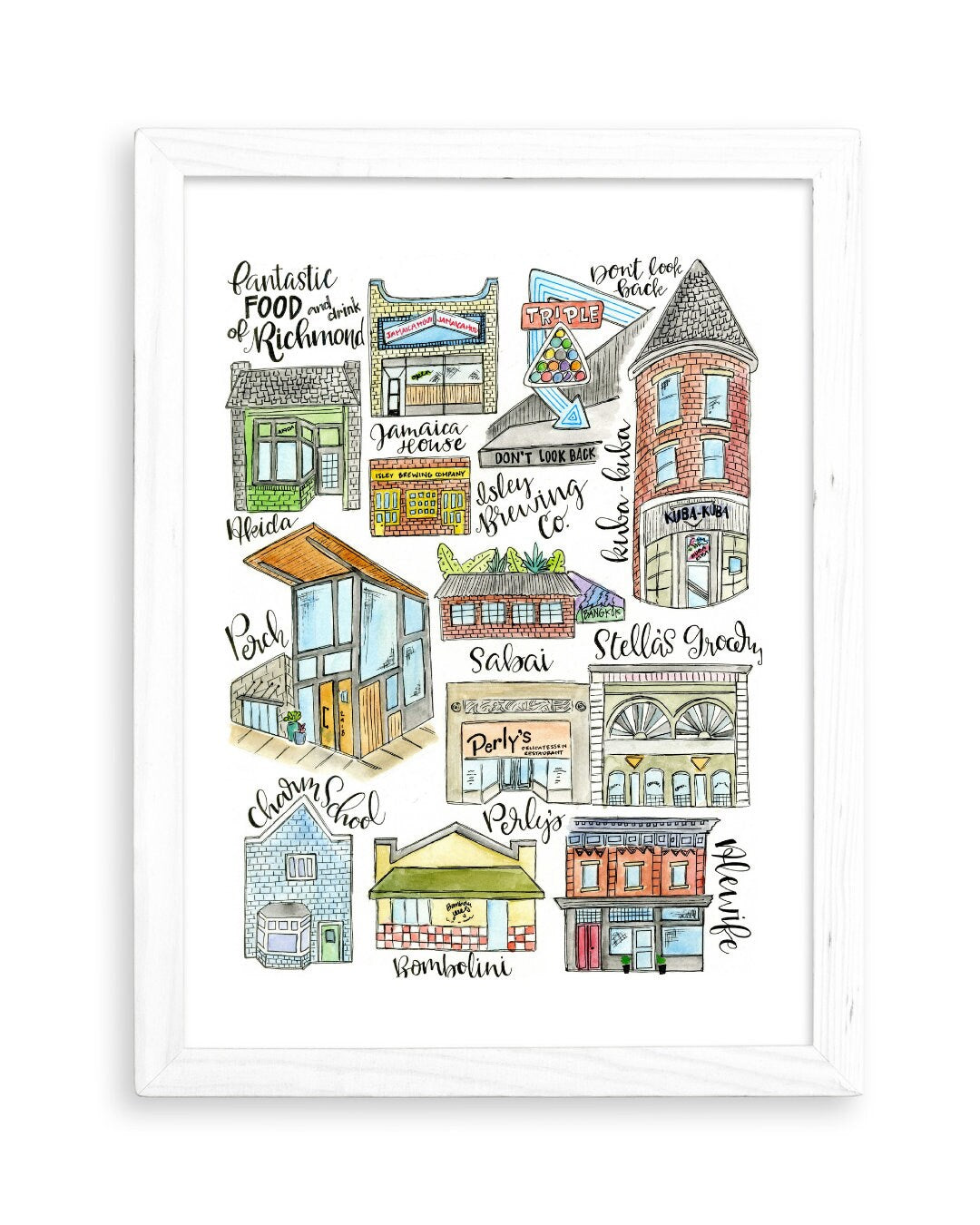 Richmond Restaurants | RVA Virginia Perch Charm School Stella's Grocery Sabai Perly's Bombolini Alewife Akida Jamaica House Don't Look Back Mad Kitchen Co.